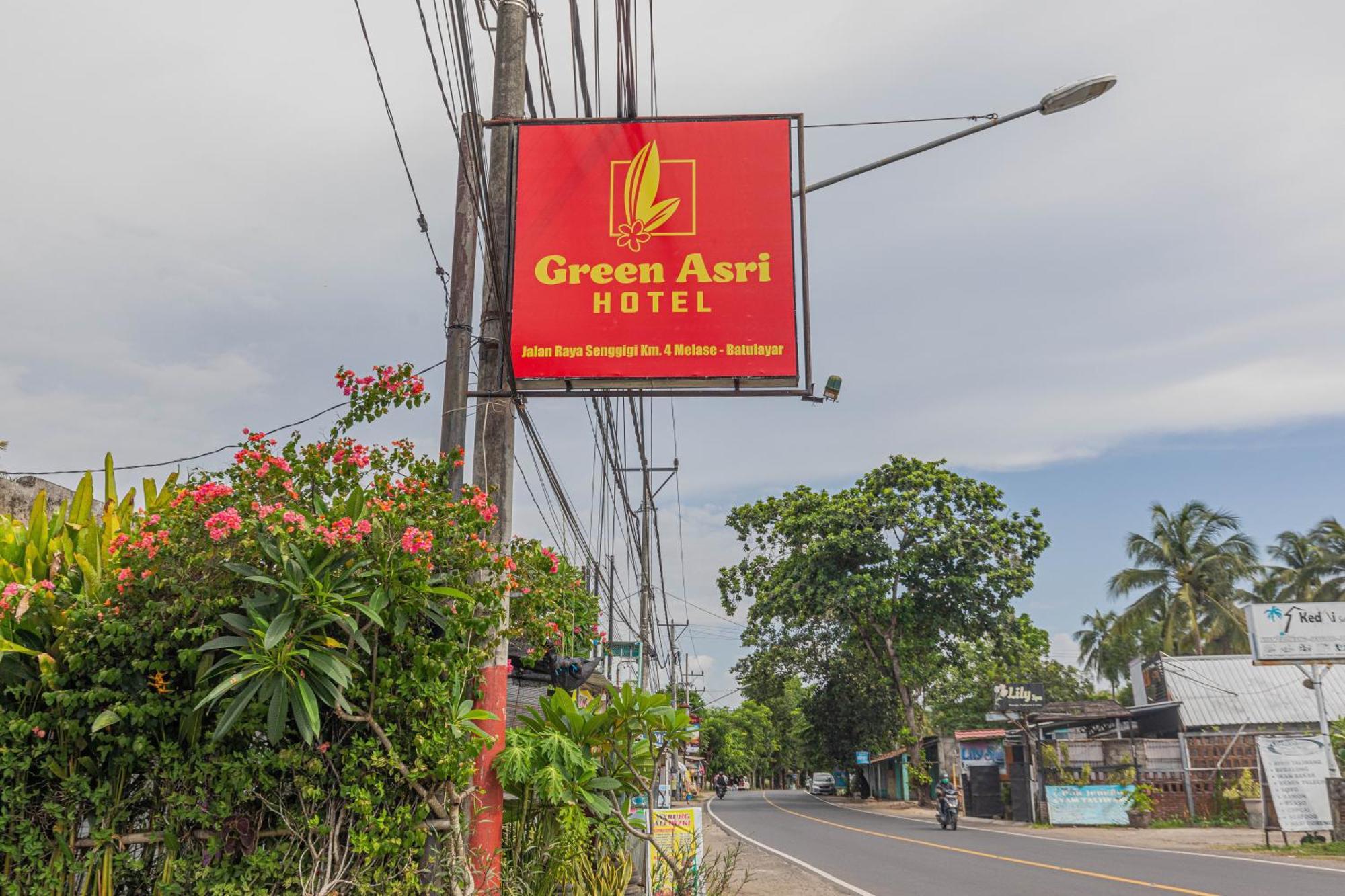 Green Asri Hotel Senggigi Buitenkant foto