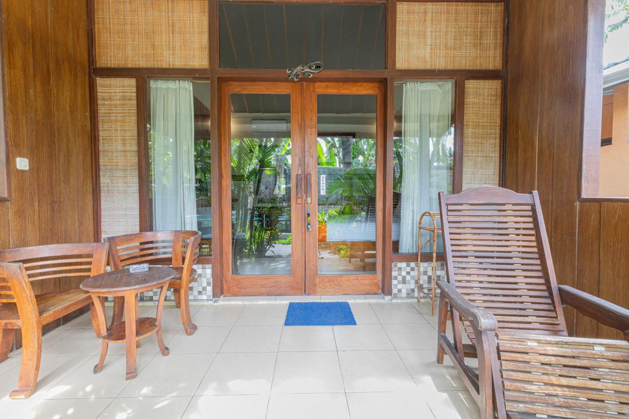 Green Asri Hotel Senggigi Buitenkant foto
