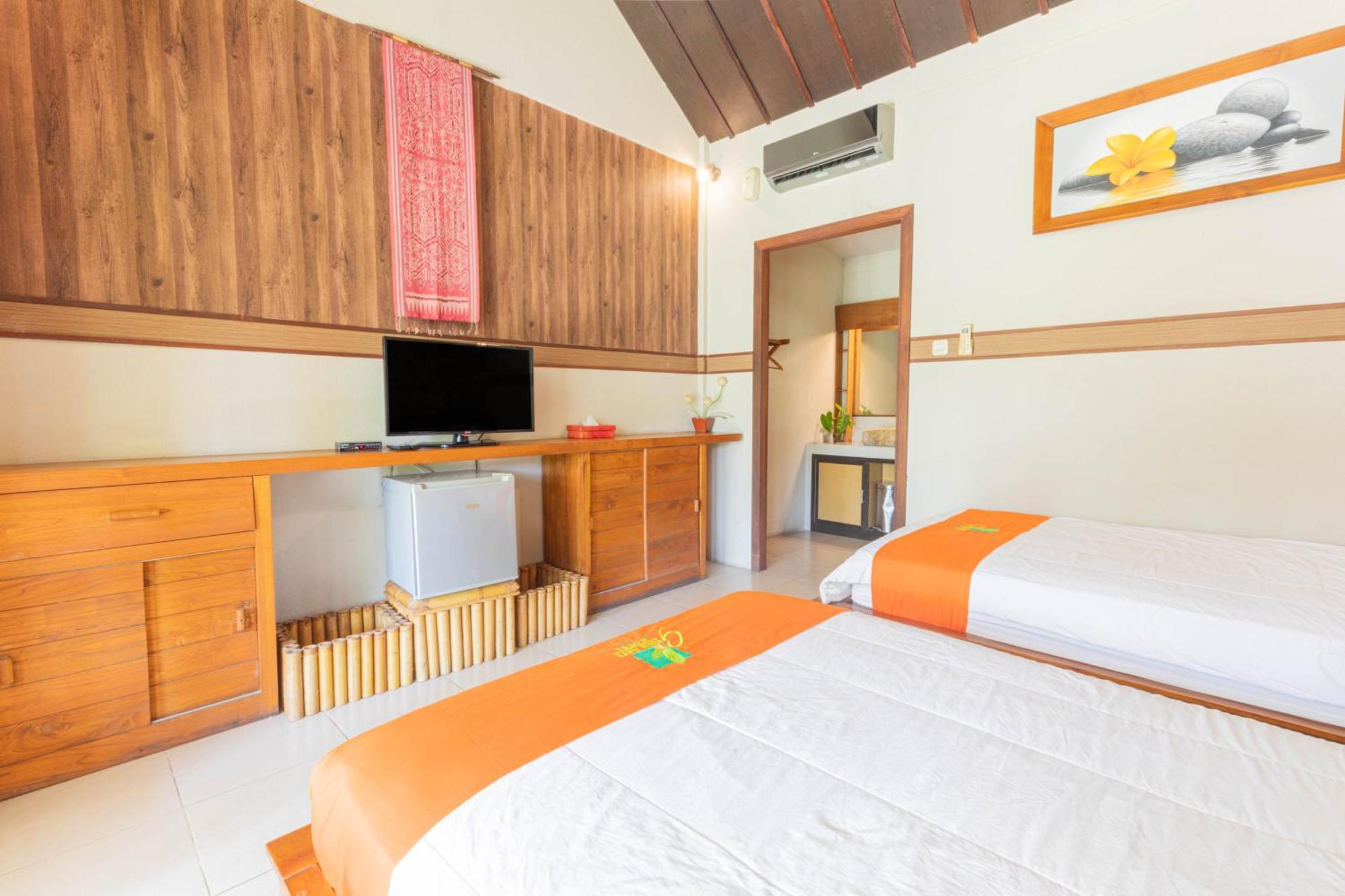 Green Asri Hotel Senggigi Buitenkant foto