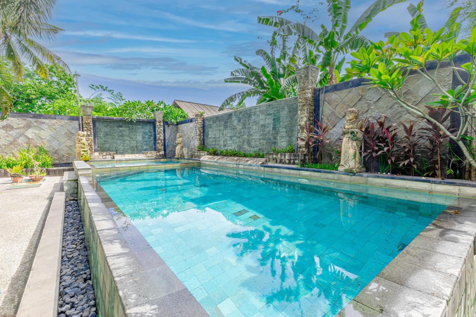 Green Asri Hotel Senggigi Buitenkant foto