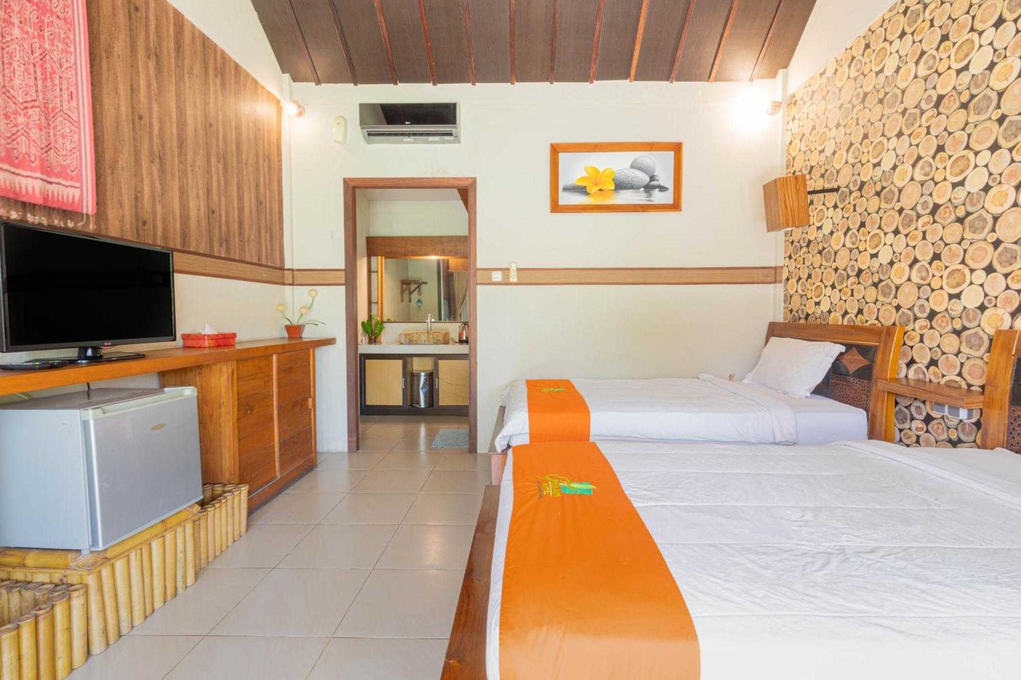 Green Asri Hotel Senggigi Buitenkant foto